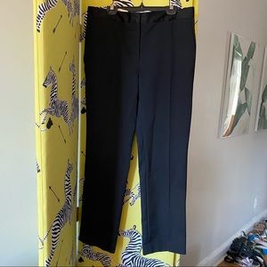 Black Sandro Tuxedo Pants